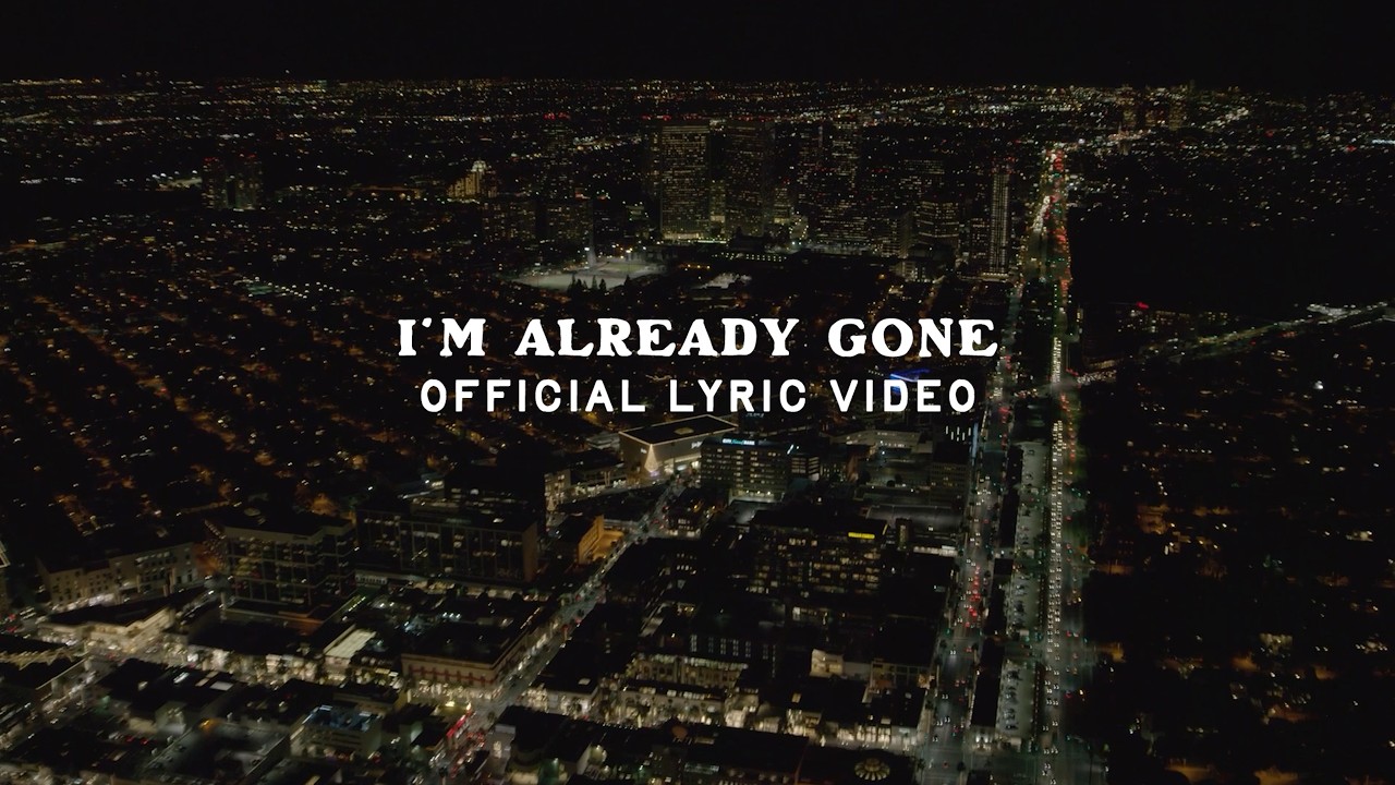 CHASE WRIGHT - I'm Already Gone (Official Lyric Video)