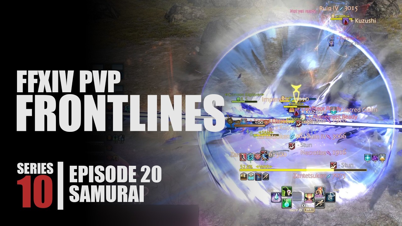 Sheathe, Draw, and Slice | FFXIV PVP Series 10 | Frontlines 20