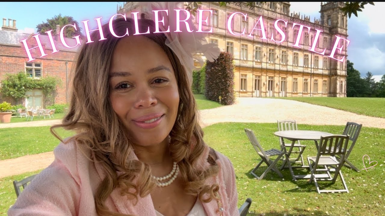 🌿 A Summer Garden Party at Highclere Castle | Vlog + Interior Decor Inspiration 🌿