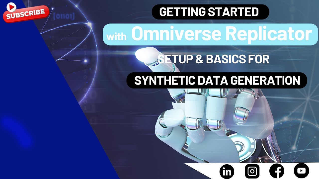 Учебное пособие по Omniverse Replicator: Руководство по настройке генерации синтетических данных ...
