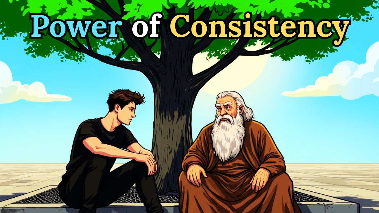 Power of Consistency | A Powerful Motivational Story | Sammy Tales