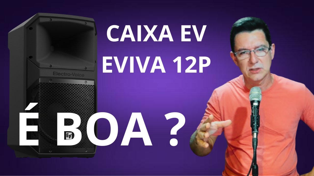 🎧 Electro-Voice Eviva 12P – Minha Opinião (Review Completo!)