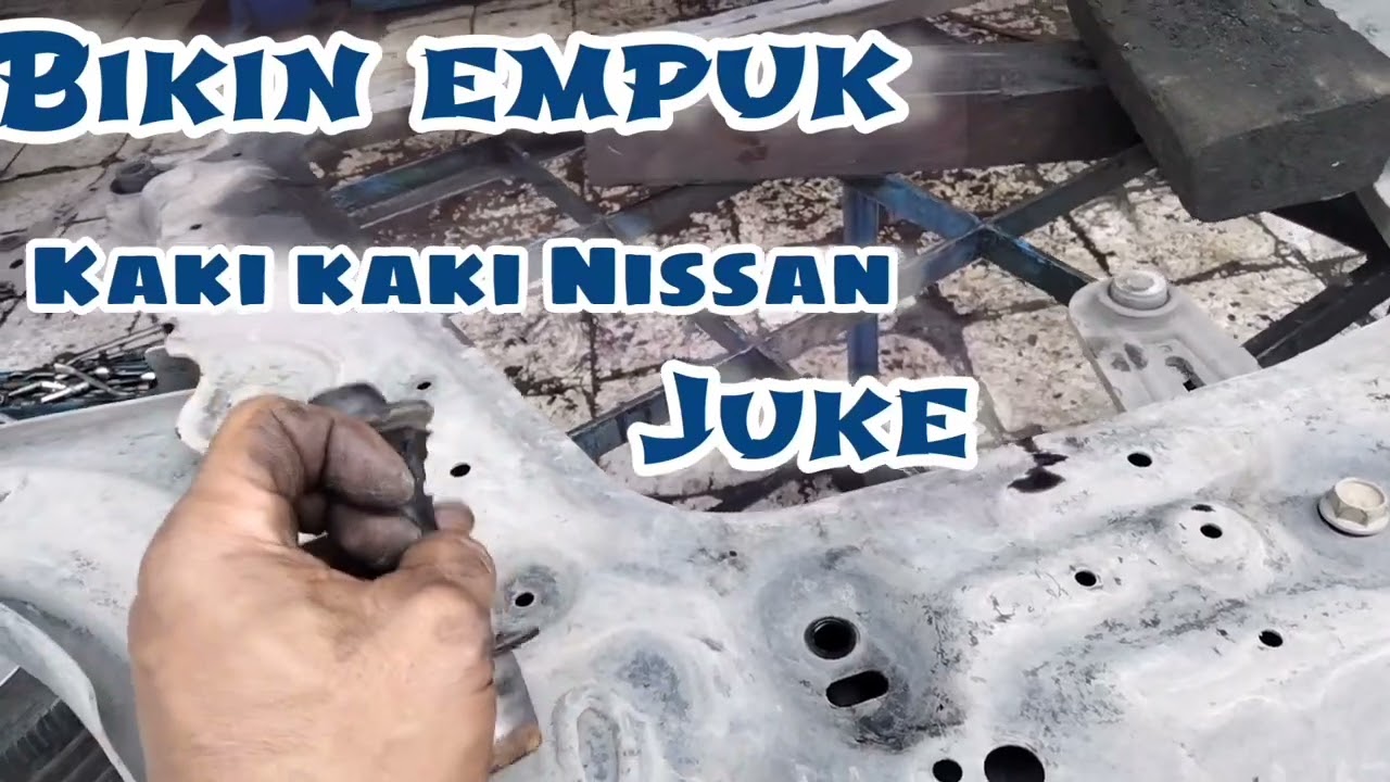 Cara Membuat Kaki Kaki Nissan Juke Tidak Berisik