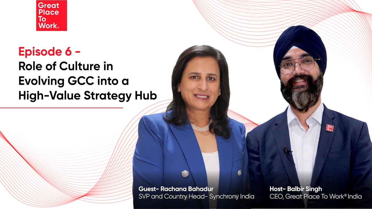 Episode 6 - Synchrony's Rachana Bahadur on Evolving GCC into a High-Value Strategy Hub