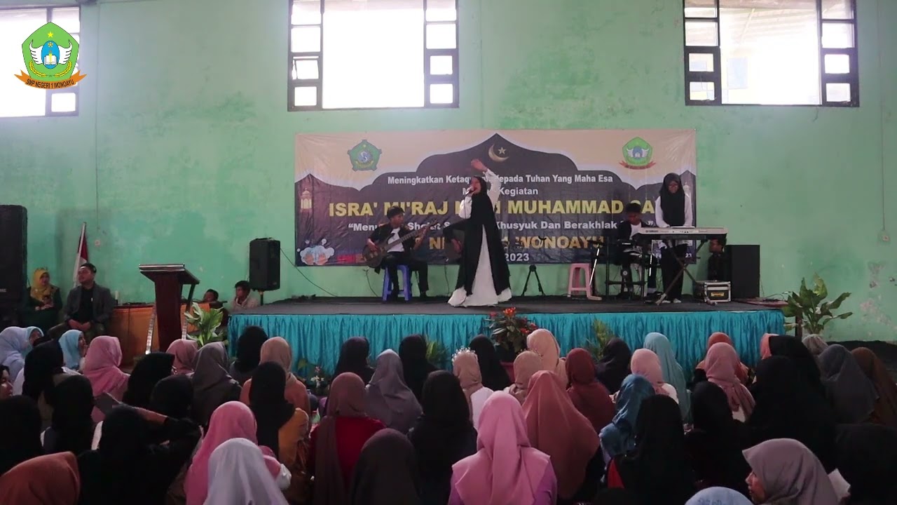 Ya Maulana-Sabyan (Cover) Peringatan Maulid nabi Muhammad SAW || SMP Band (Speniwa Music Project)