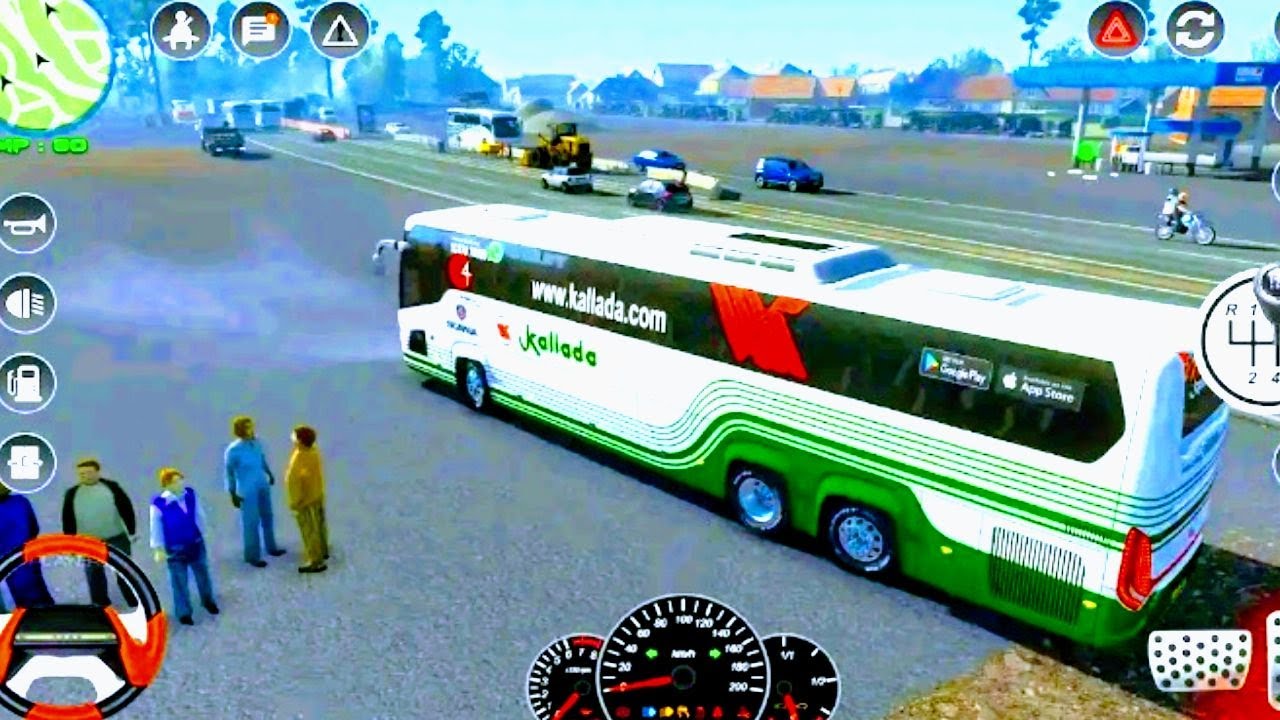New Game Bus Simulator 2023 | New update | High graphics game | Best bus game for Android