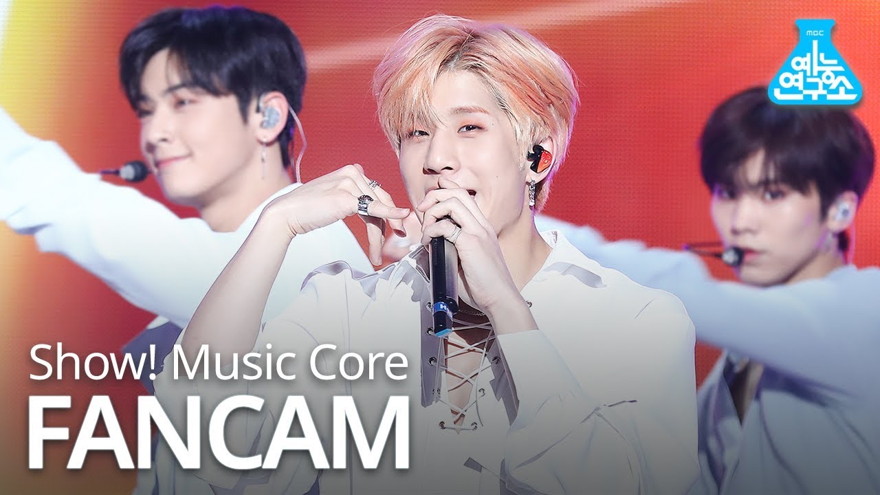 [예능연구소 직캠] ASTRO - All Night (JINJIN), 아스트로 - All Night (전화해) (진진) @Show Music core 20190202