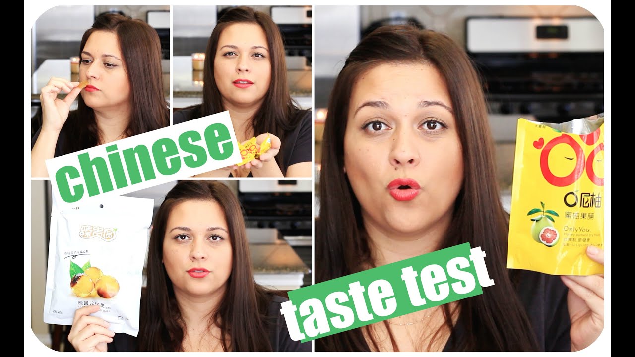 CHINESE FOOD TASTE TEST #1 | CHINA | VIVIAN REACTS