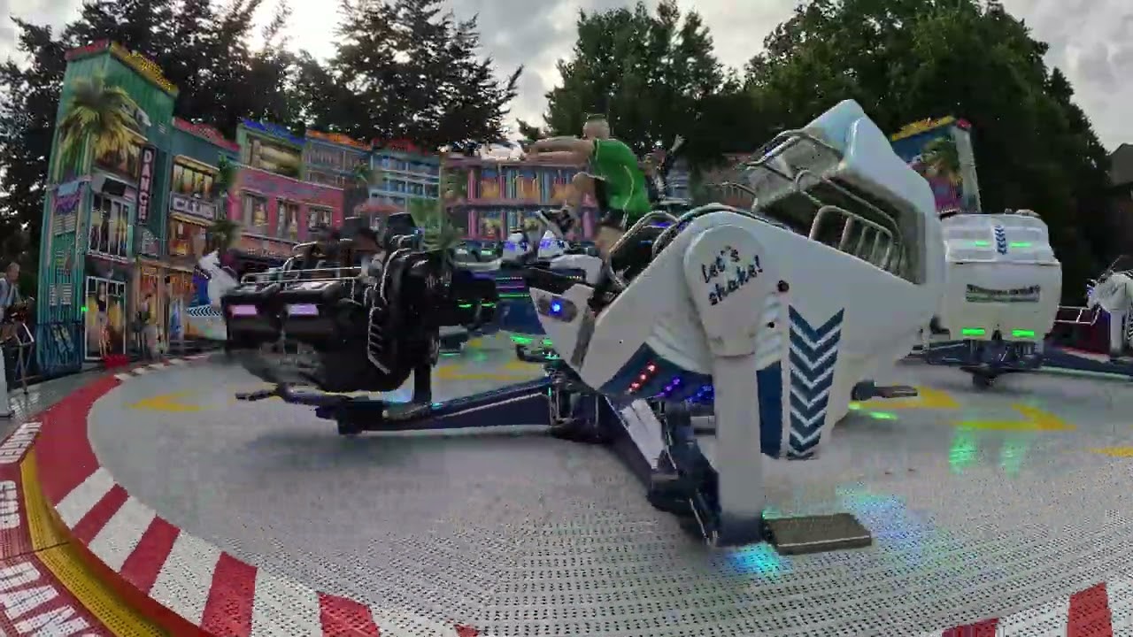 Sound Machine (Lupp) - Kermis Venray 2025 - POV Offride