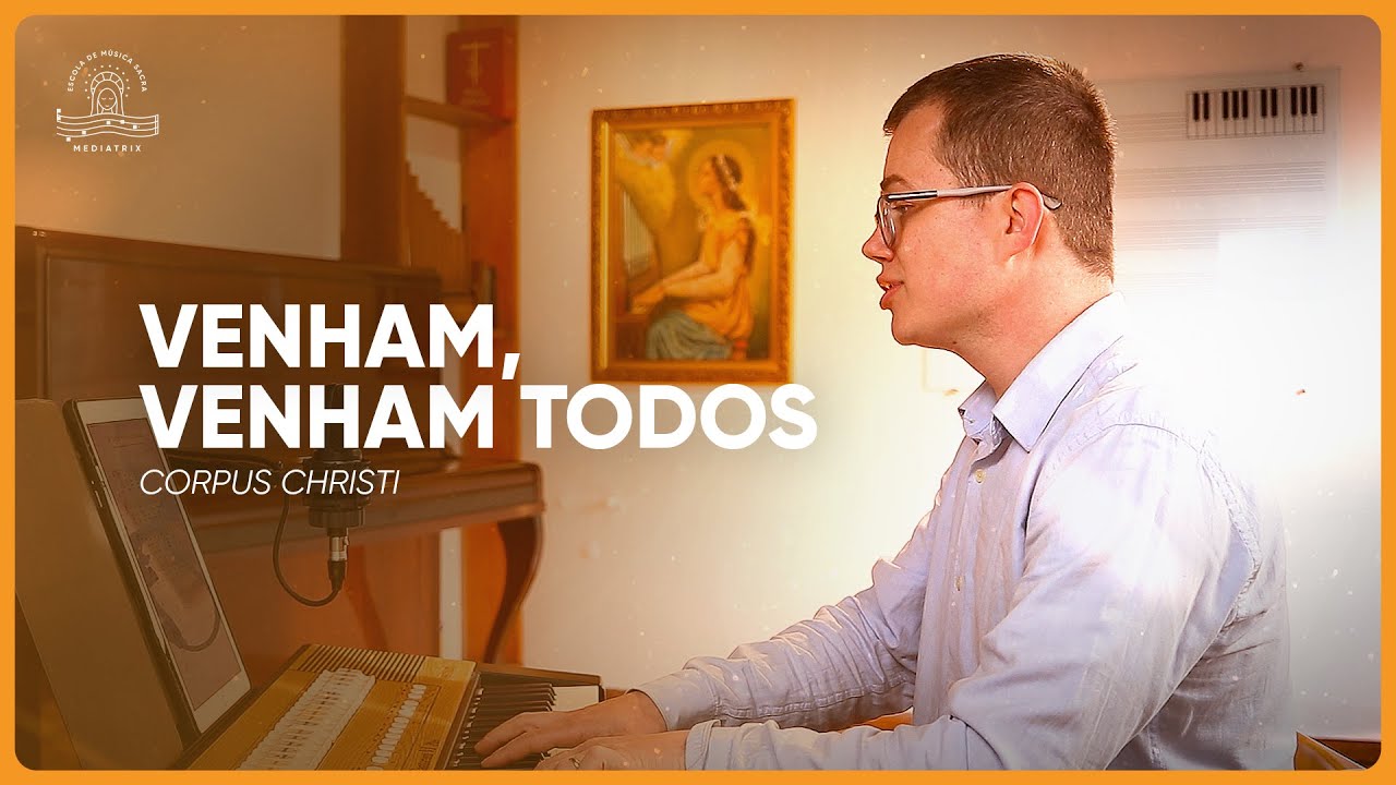 344. Venham, venham todos (Dom Carlos Navarro e Ir. Míria Kolling)