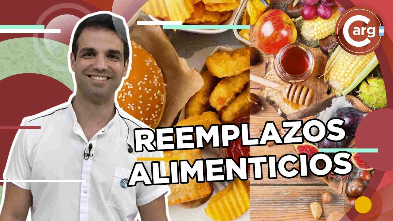 REEMPLAZOS ALIMENTICIOS - DIEGO SIVORI