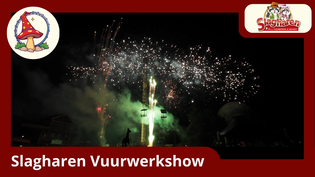 Slagharen Vuurwerkshow 2025