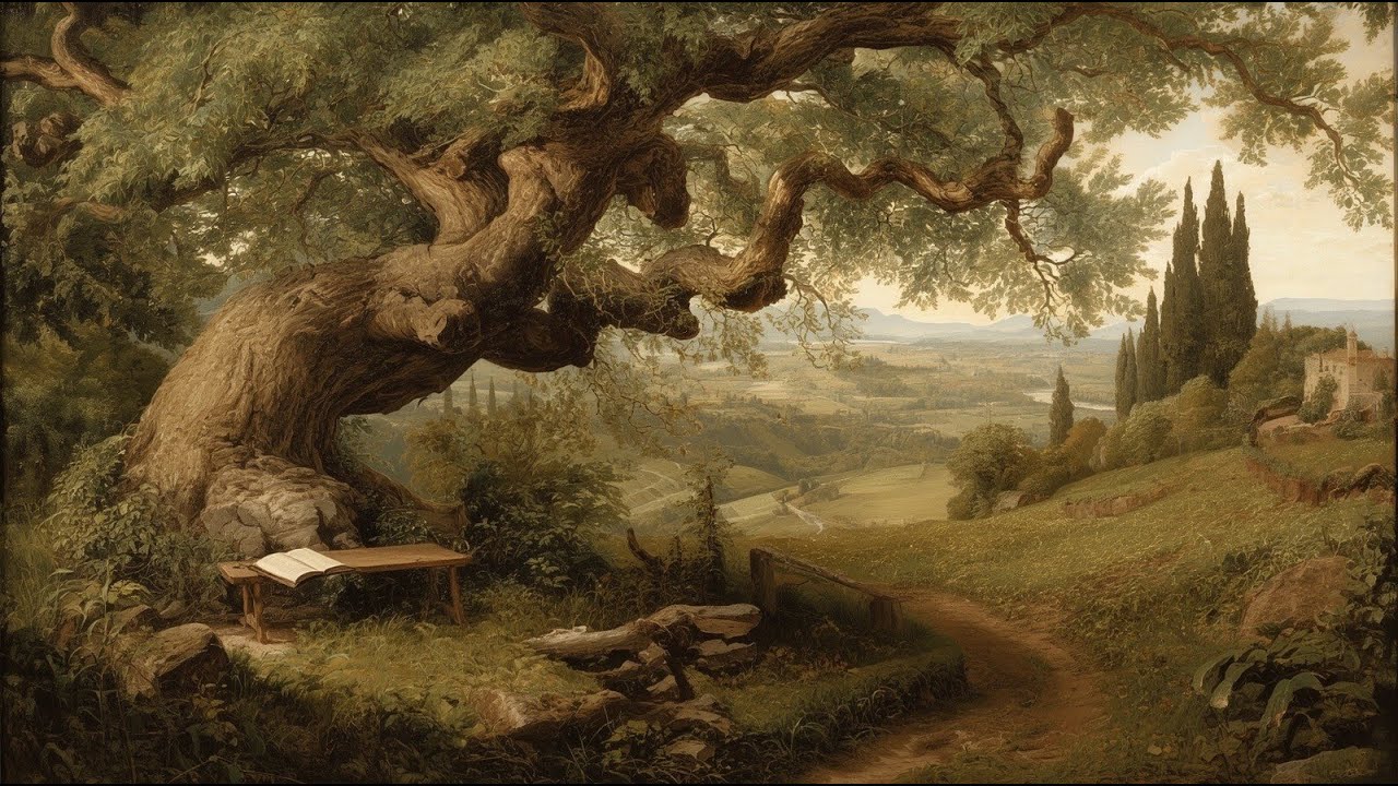 Under the Old Tree | Calm Piano Ambience