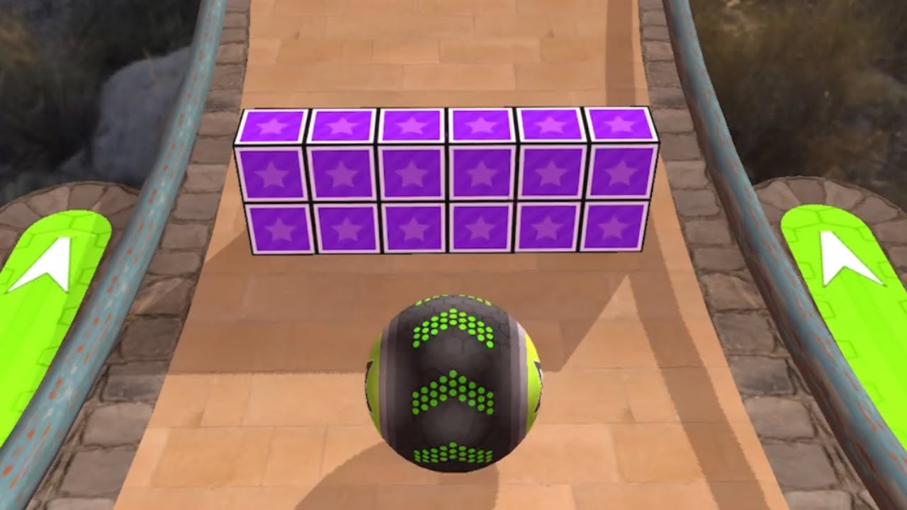 Going Balls SpeedRun Satisfying Gameplay Levels 183 - 184