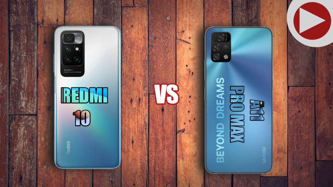 Umidigi A11 Pro Max vs Xiaomi Redmi 10