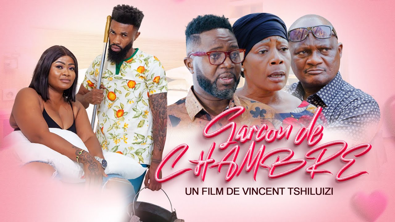 GARCON DE CHAMBRE/ EPISODE 1 / SERIE CONGOLAIS