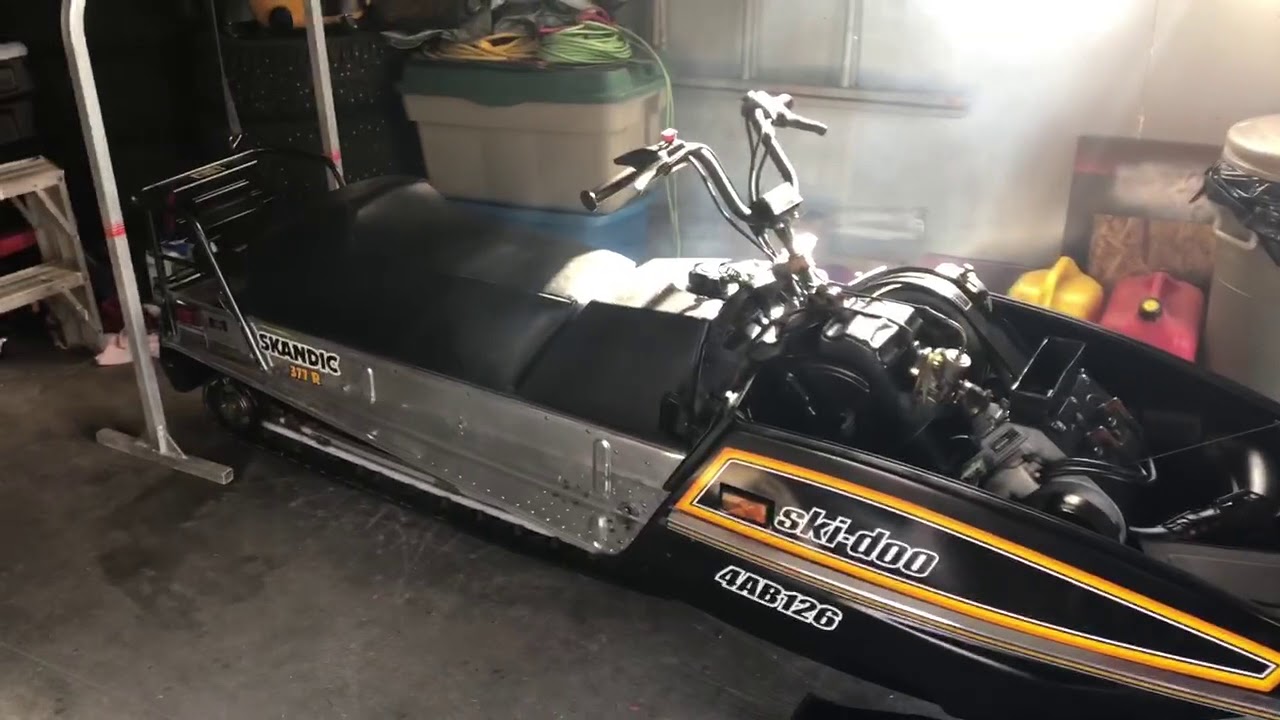 1982 Ski-doo Skandic 377R
