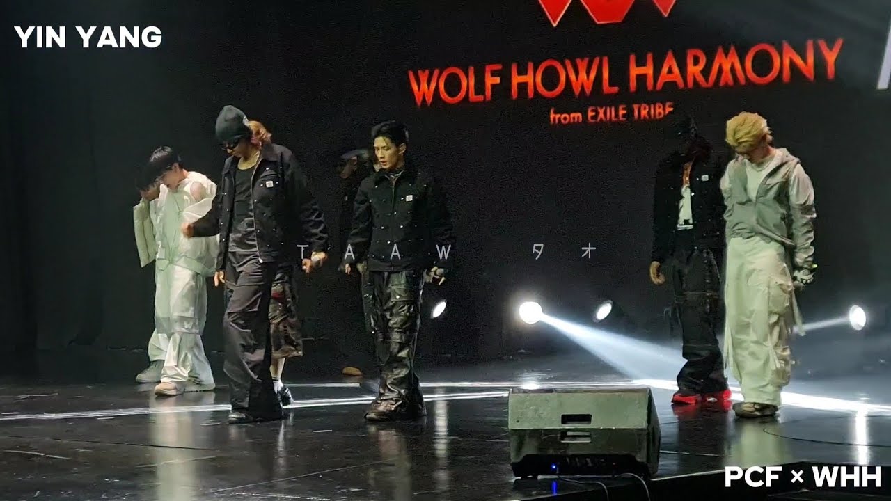 YIN YANG 1st time 🇹🇭 | PSYCHIC FEVER vs WOLF HOWL HARMONY 2024.12.01 #psychicfever #wolfhowlharmony