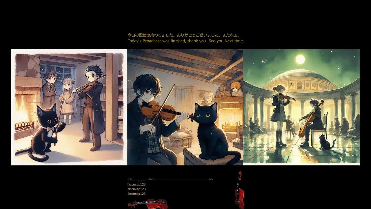 🎻VTuberヴァイオリン練習🎻 Violin Practice🎻 20260211