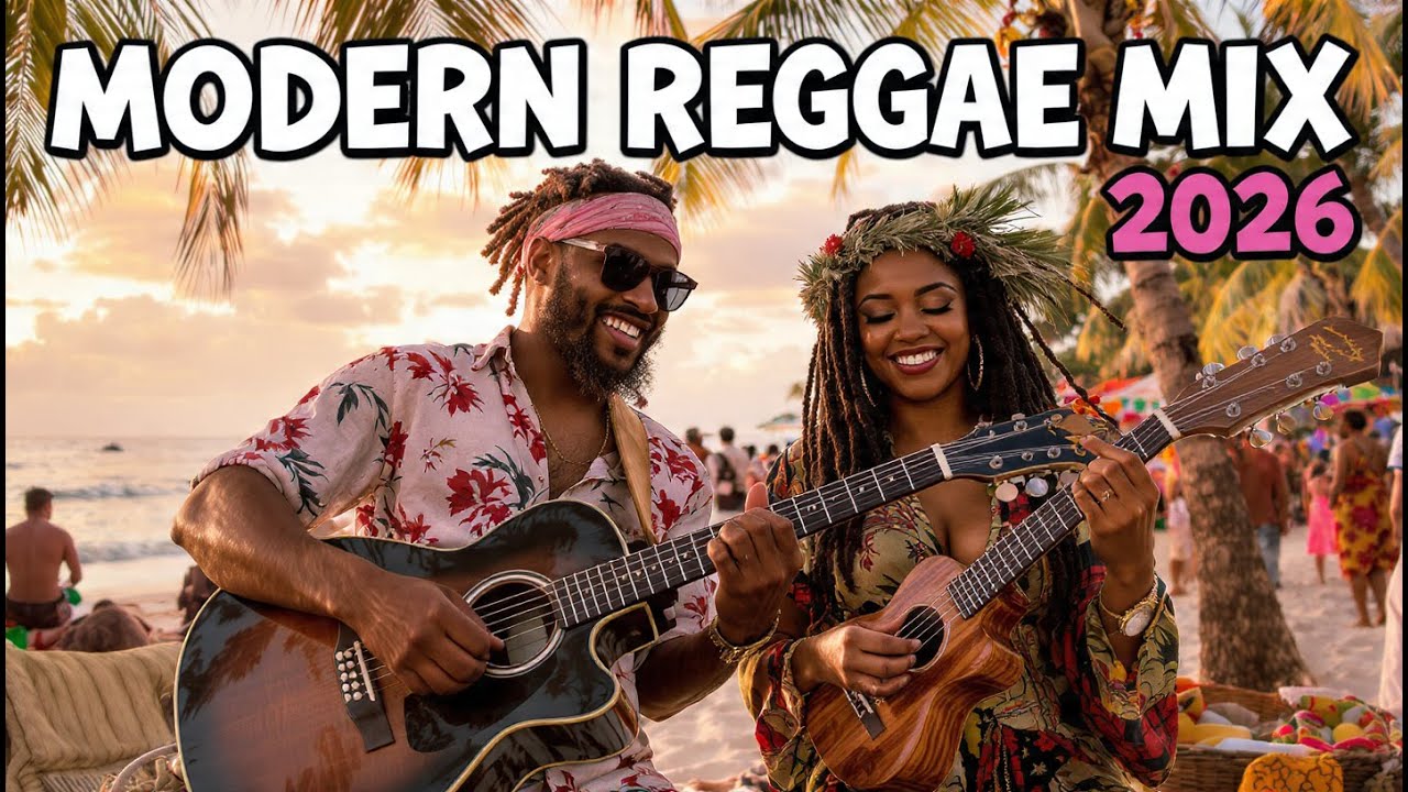 Best Reggae Sunset Vibes Live | Chill Evening Grooves & Night Celebration