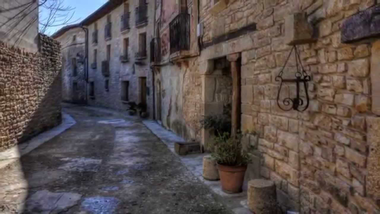 Navarra  087  SADA  pueblo medieval