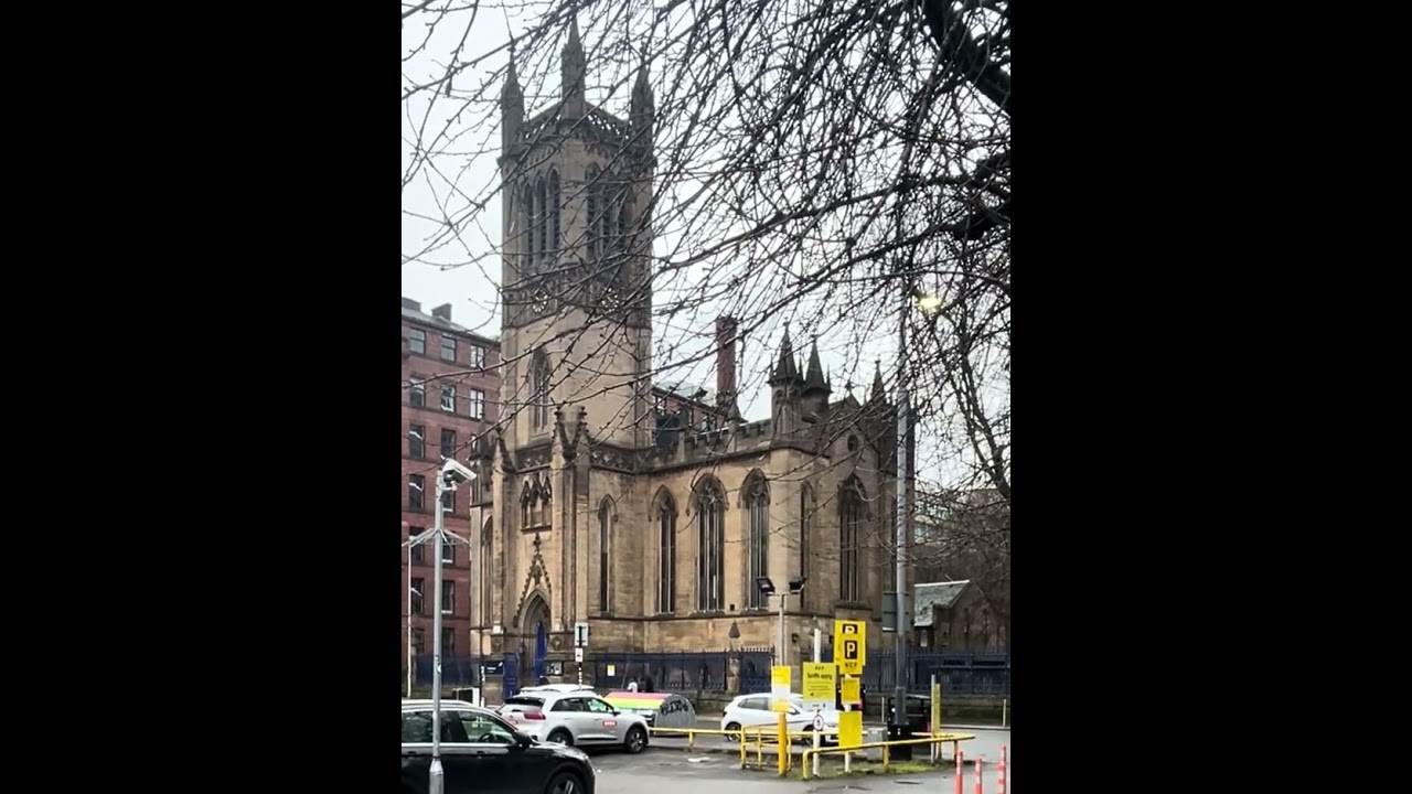 The ramshorn church #glasgow  #oldbuildings canna build like that these days ✌️