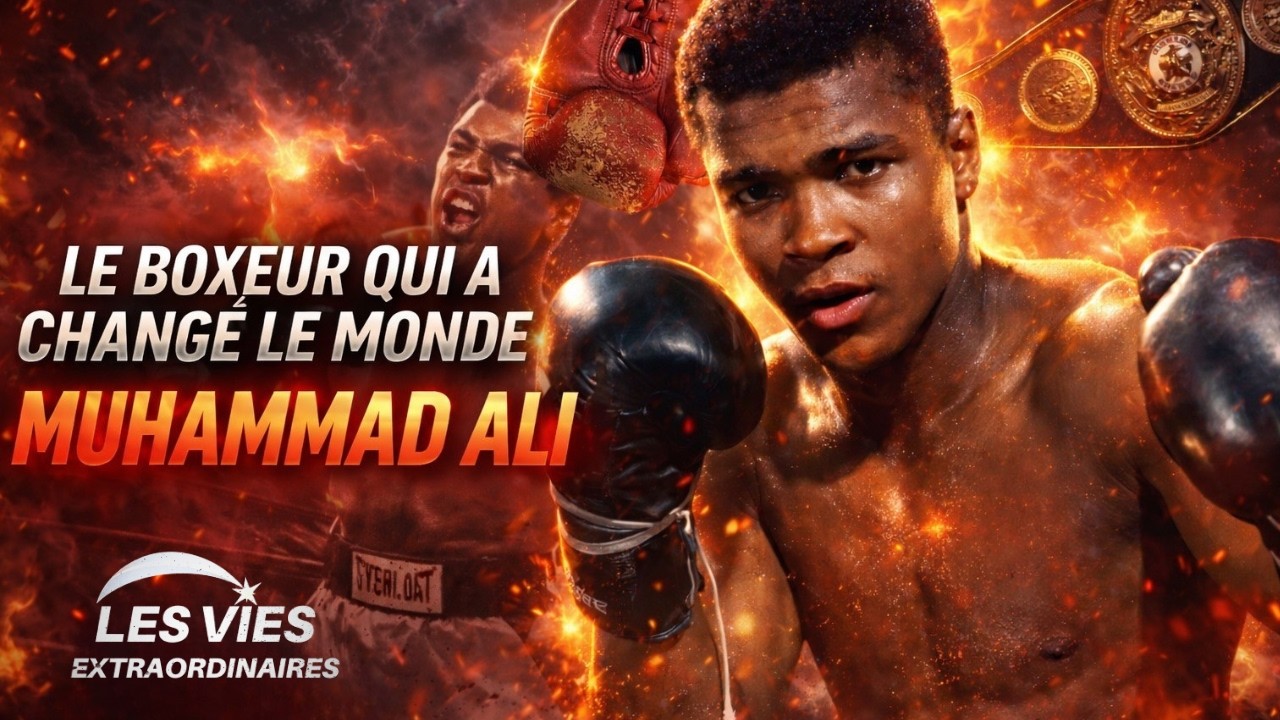 Muhammad ALI : Le boxeur qui a changé le monde