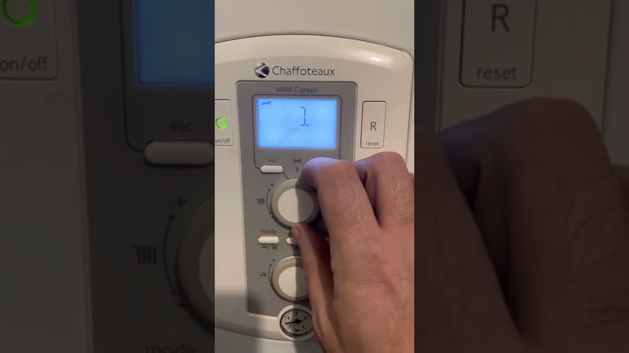 Code 3P9 Chaudière Chaffoteaux
