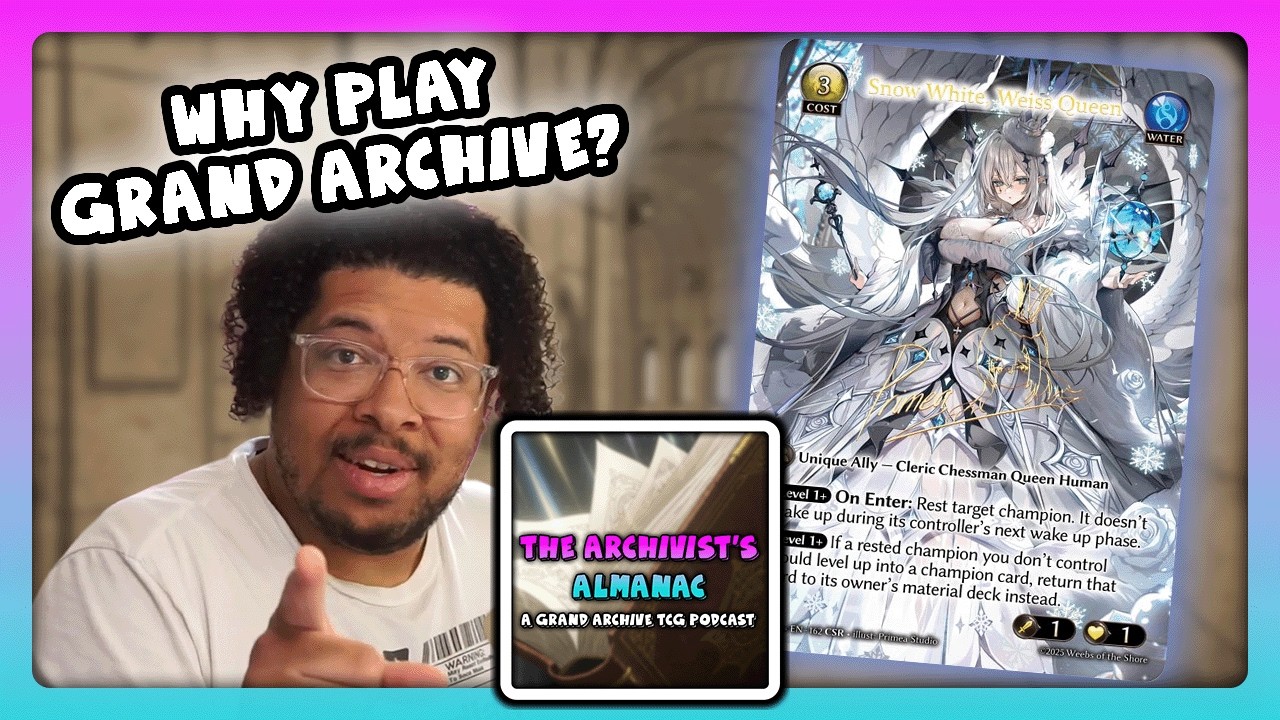 Why I Picked Up Grand Archive as a Digimon Player | The Archivist's Almanac 001