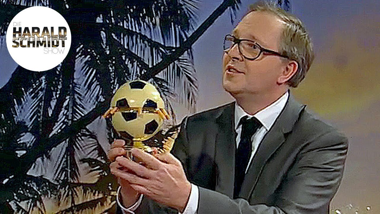 Olli Dittrich erzählt lustige Geschichten über alte Objekte | Die Harald Schmidt Show (SKY)