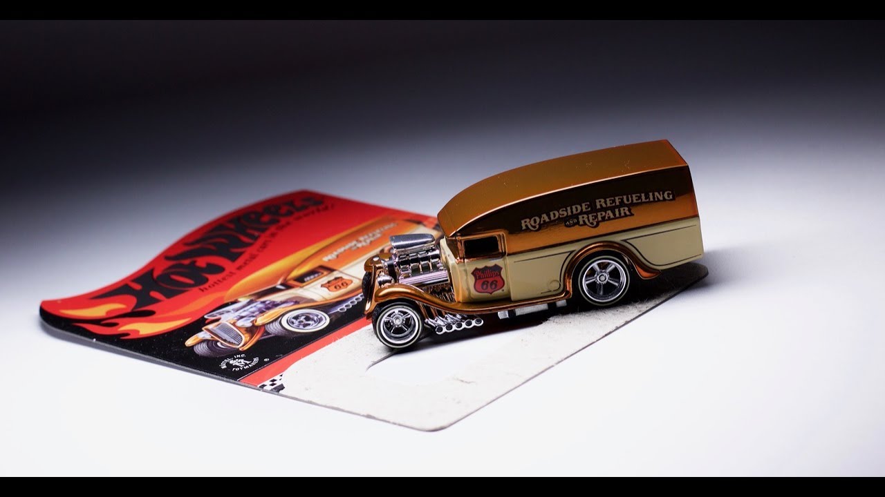 Lamley Preview: Hot Wheels HWC Special Edition Blown Delivery