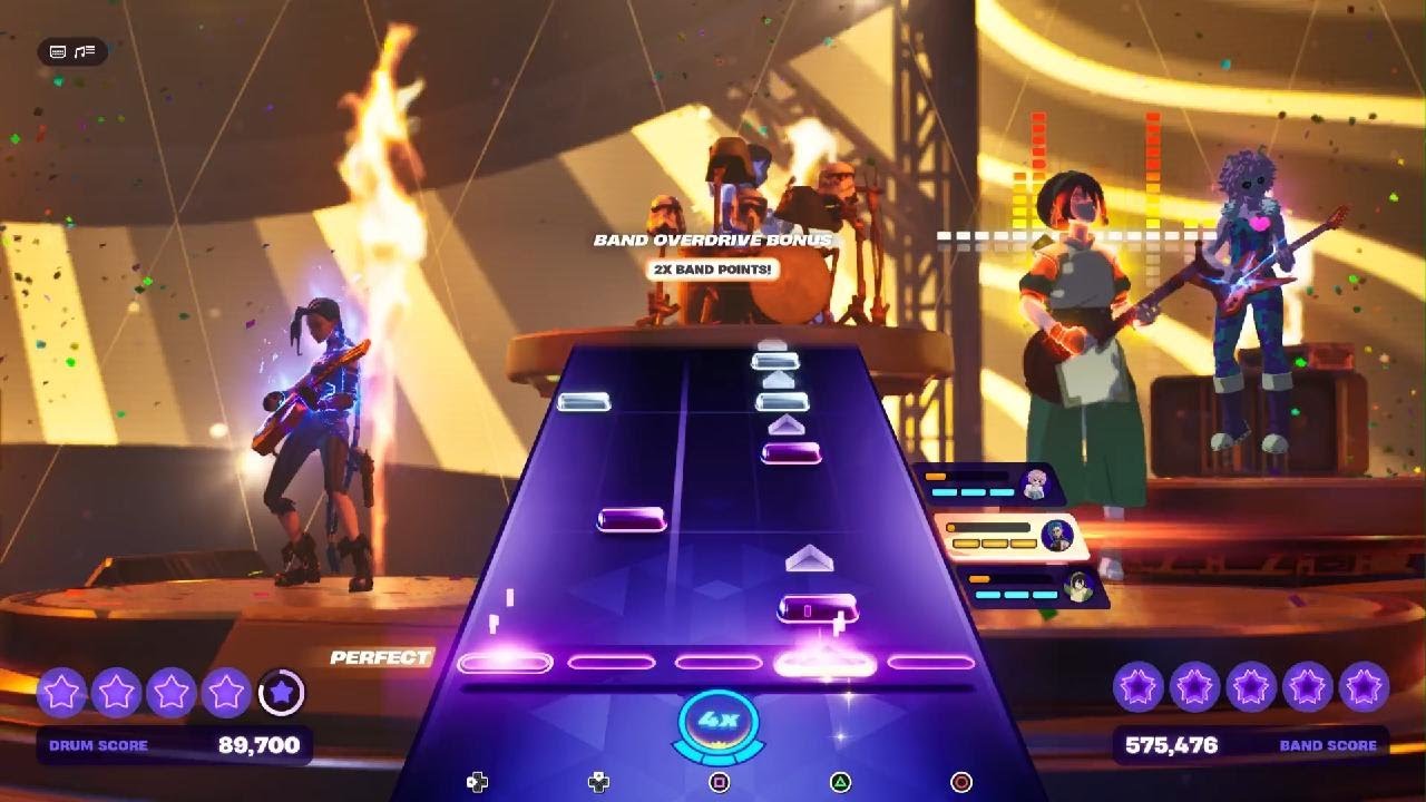 Fortnite Festival - Twenty One Pilots - Next Semester (Expert Drums sightread FC)