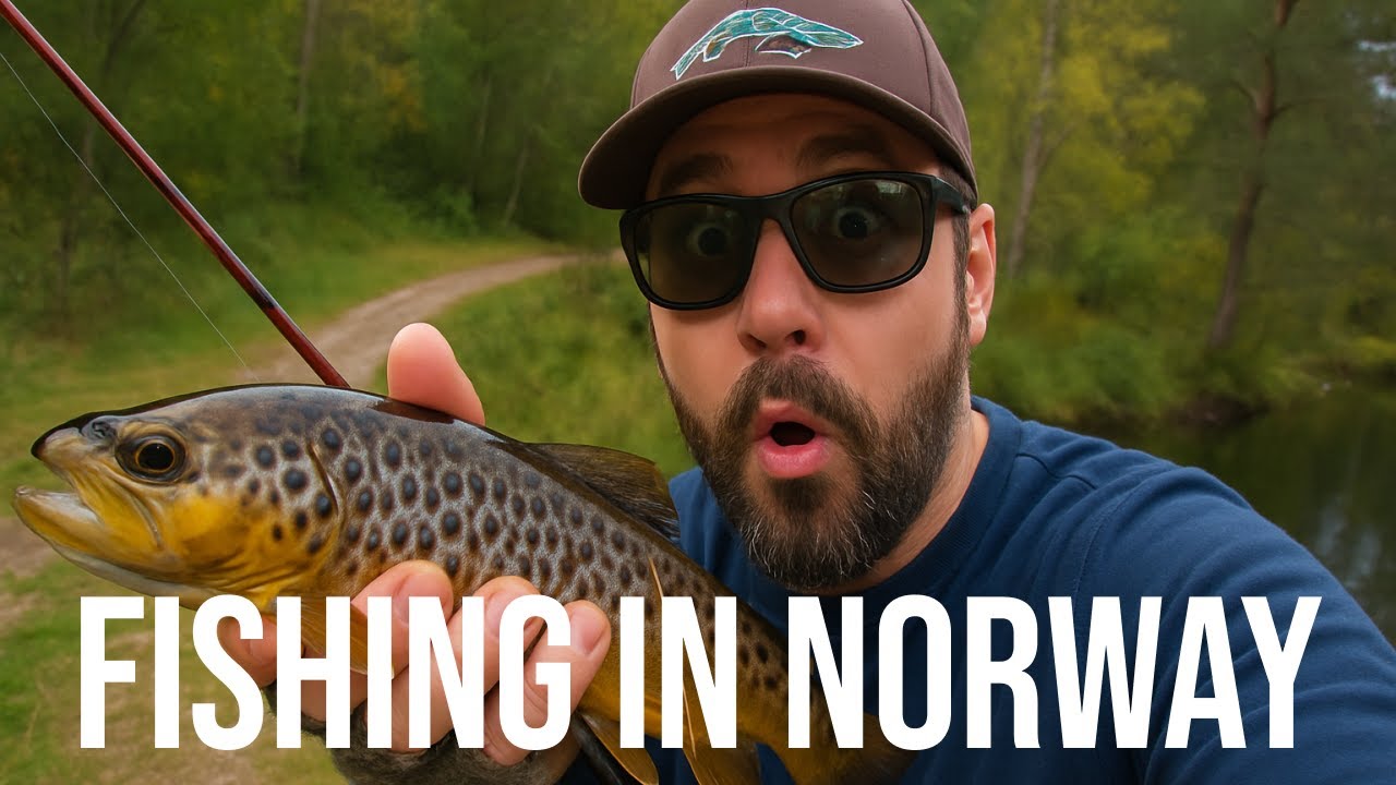Trout Fishing in Norway, Autumn, Final Part