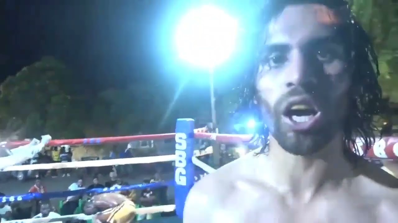 Prince Patel KO'S His Opponent And Immediately Calls Out 