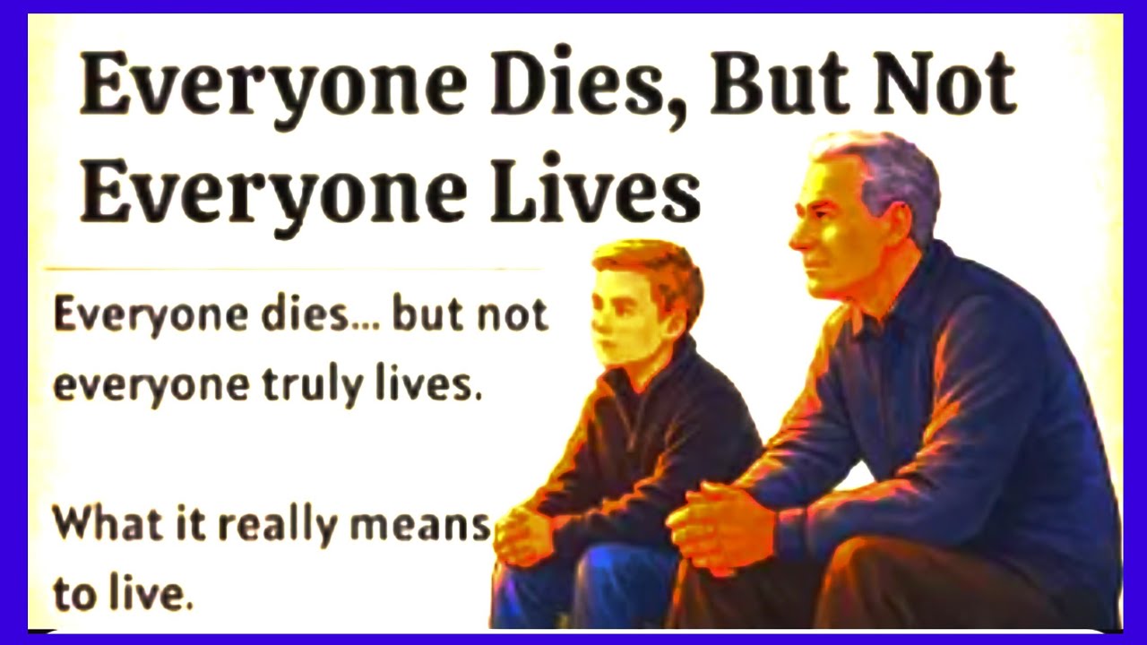 HksEveryone Dies, But Not Everyone Lives| How to Live a Flfilling Life | ImproveYour English Fluency