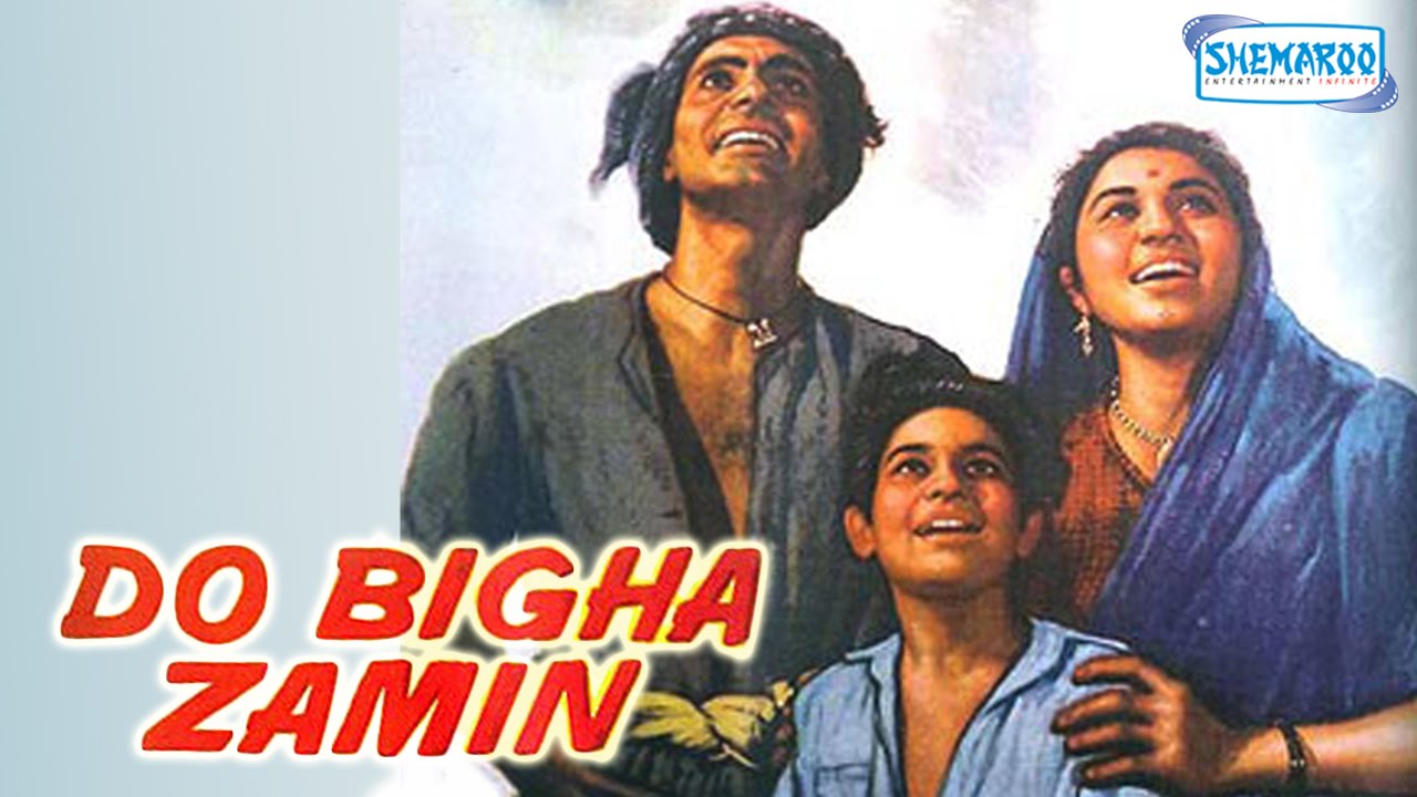 Do Bigha Zamin - Balraj Sahni - Nirupa Roy - Hindi Full Movie