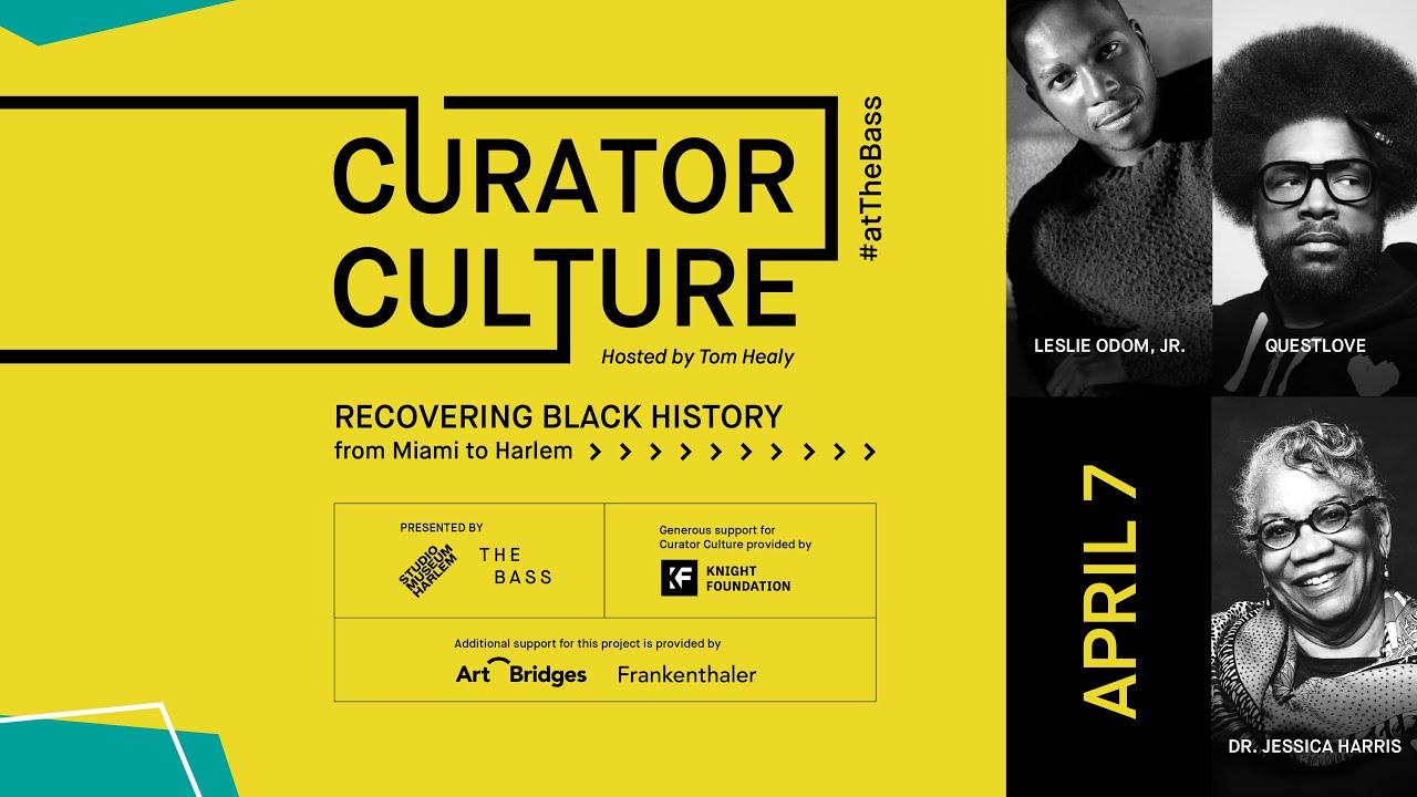Curator Culture: Recovering Black History