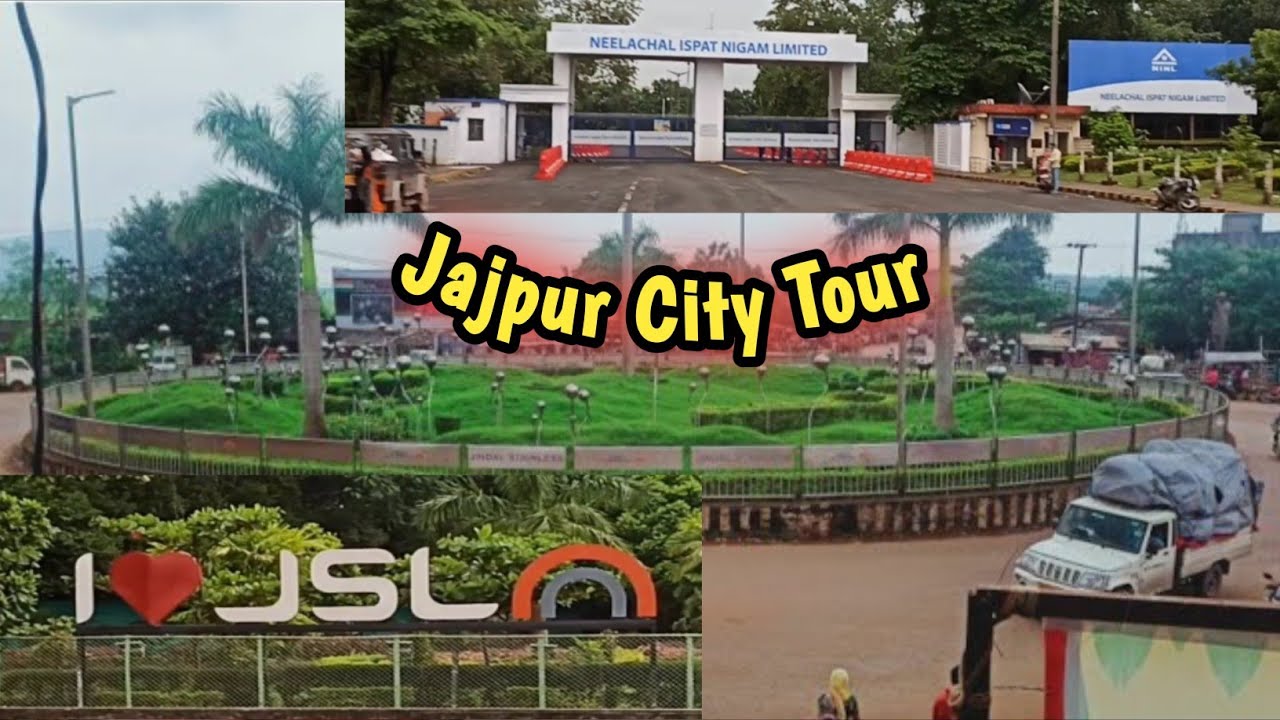 Jajpur City Tour | steel plant | kalinganagar | dubri | danagadi