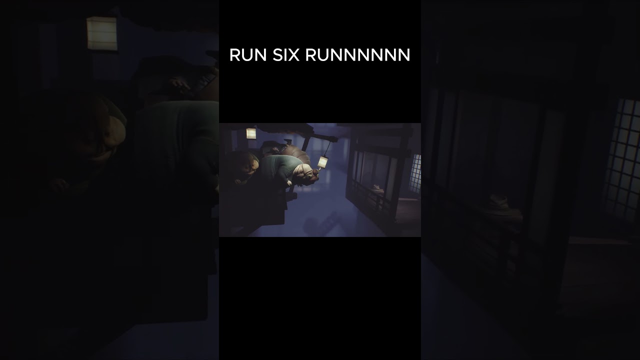 RUN SIX RUN... DONT LET THEM CATCH YOUUUUUU