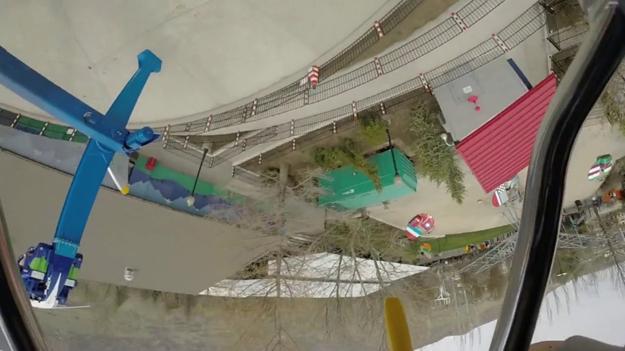 Air Race On-Ride (POV) Opening Day 2018 at Lagoon Park
