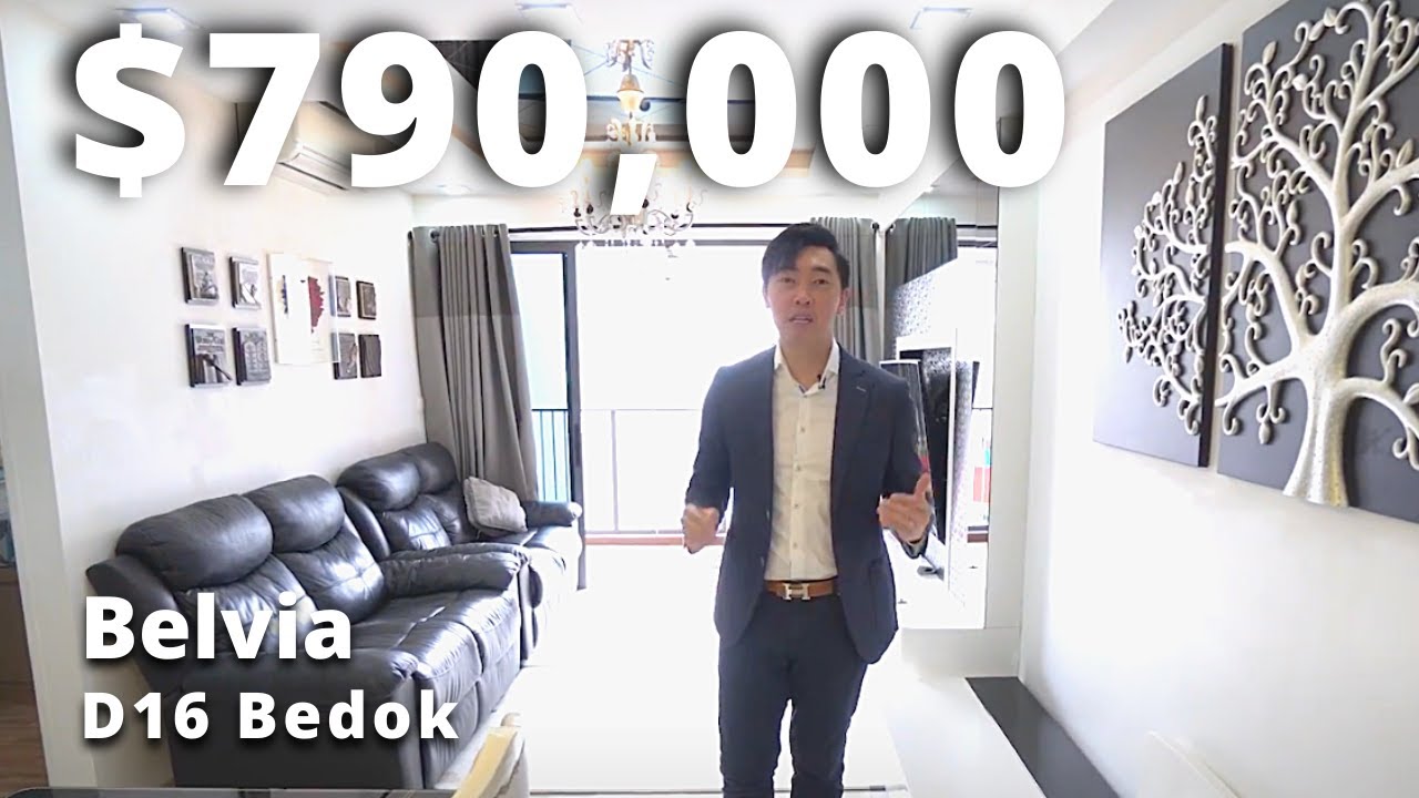 Selling Singapore Home Tour Episode 38 : D16 Belvia Bedok Reservoir Crescent 5I Flat