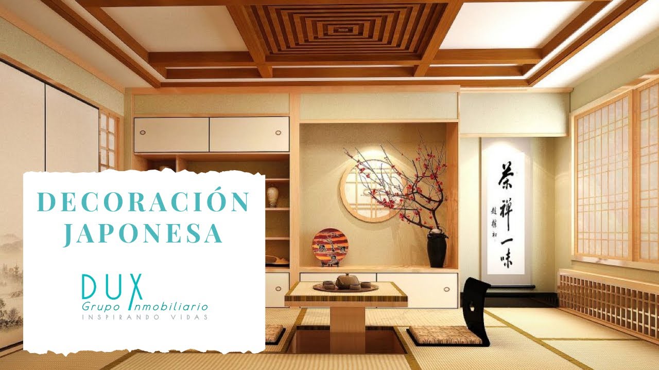 Decoración japonesa