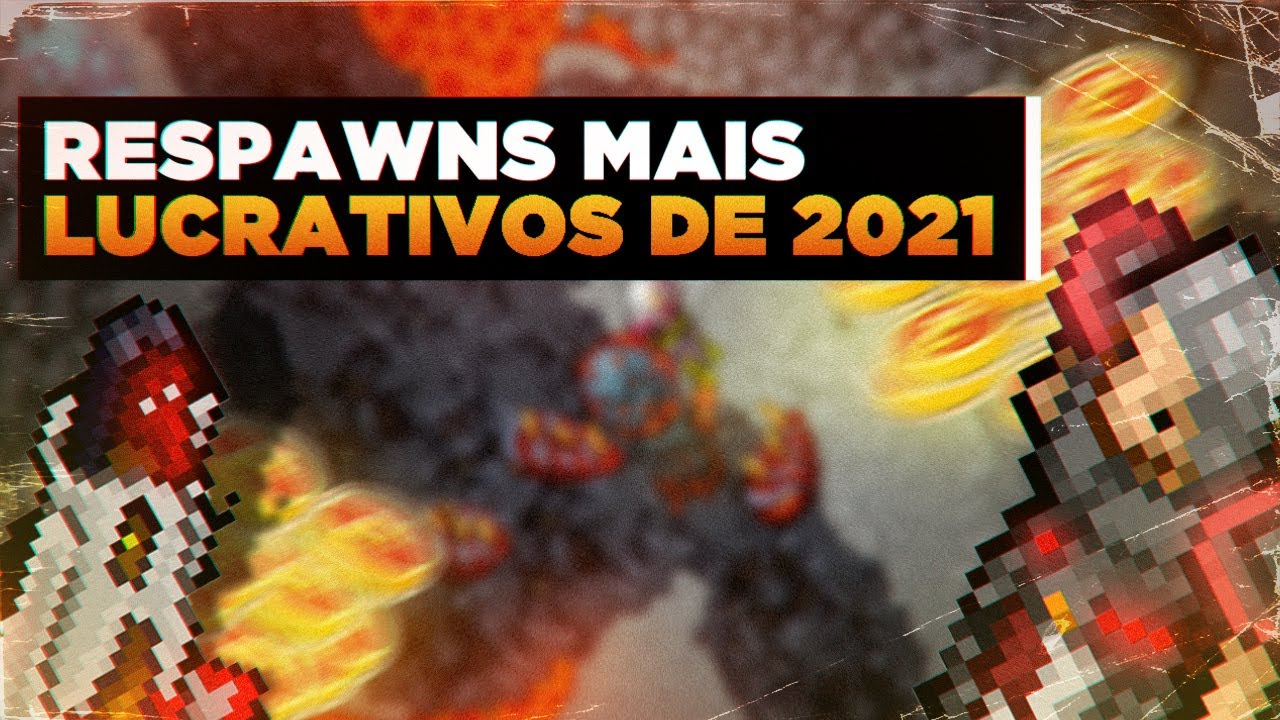 Melhores LOCAIS para fazer DINHEIRO no TIBIA e fazer a  PREMIUM ACCOUNT em 2021 l Tibia Papo