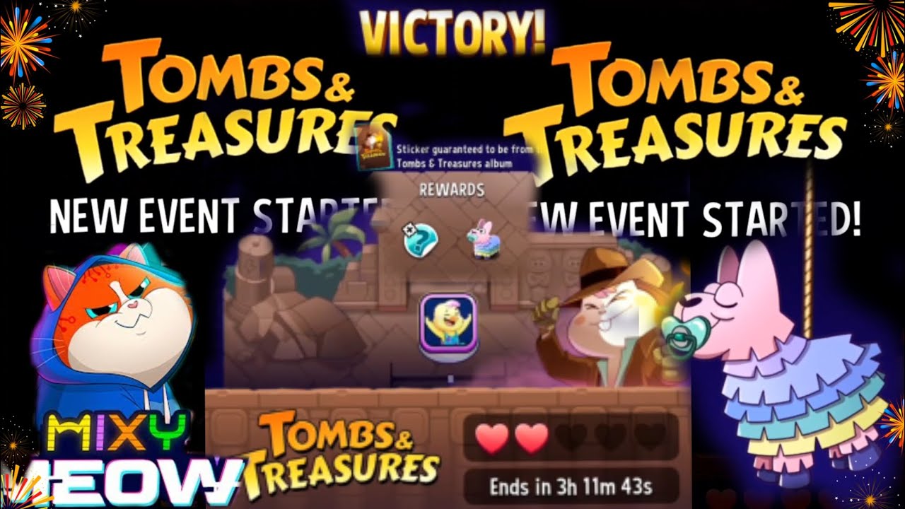 Tombs & Treasures 🪙🪅 | 🤯Epic ...! (Gotta watch till the ending) #matchmasters