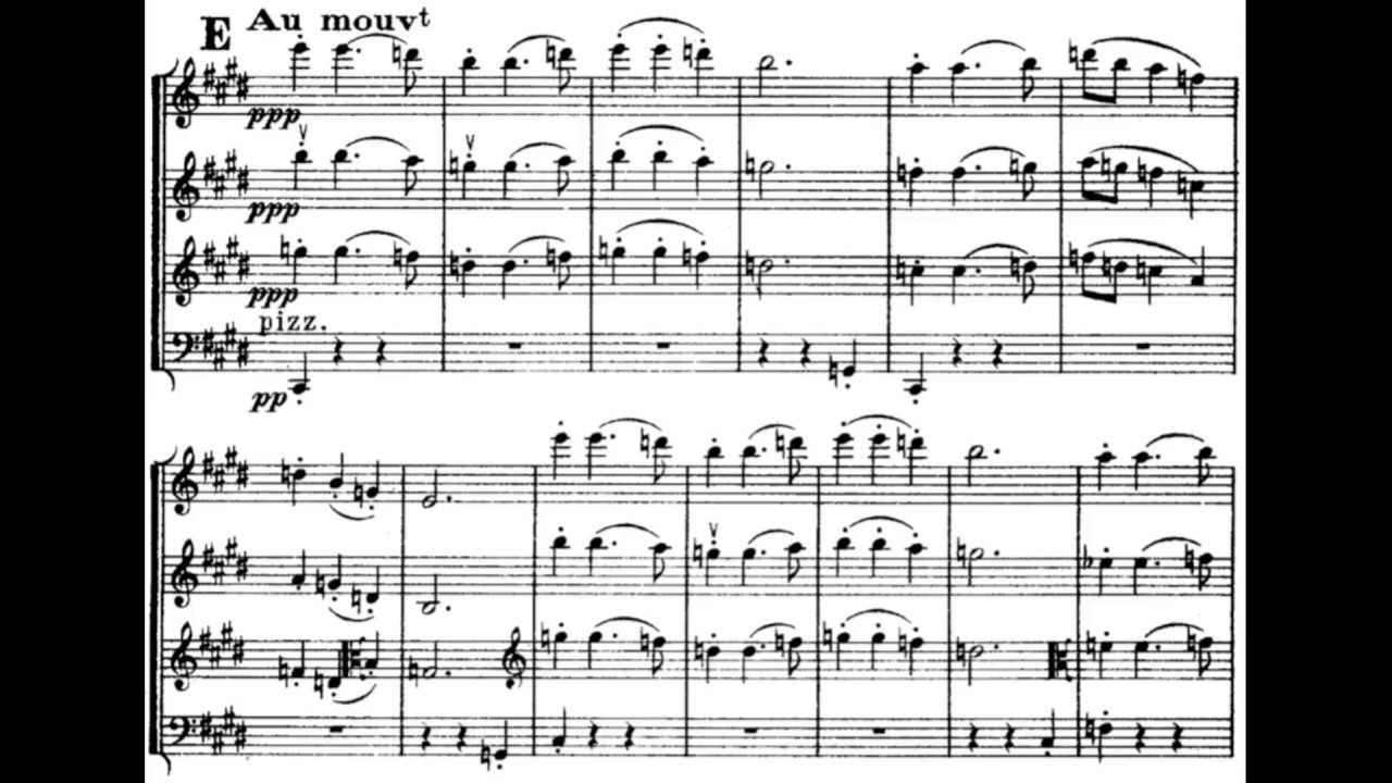 Tailleferre - String Quartet