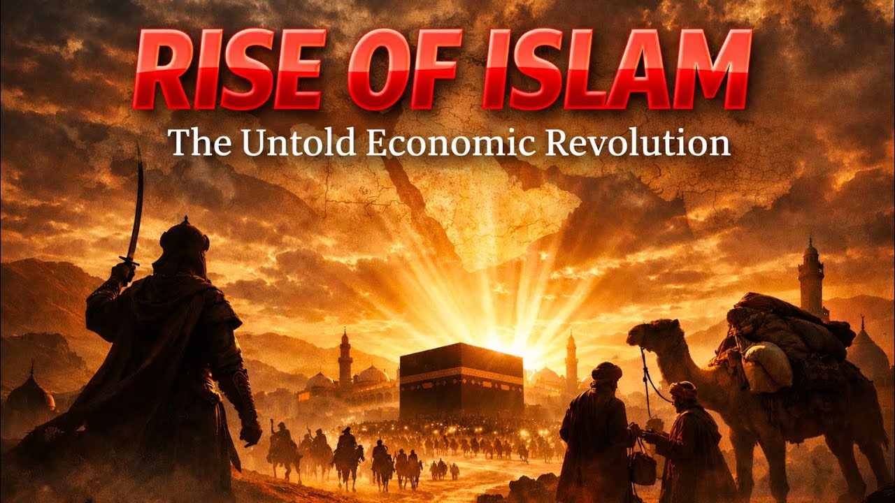 The Rise of Islam: The Untold Economic Revolution 
