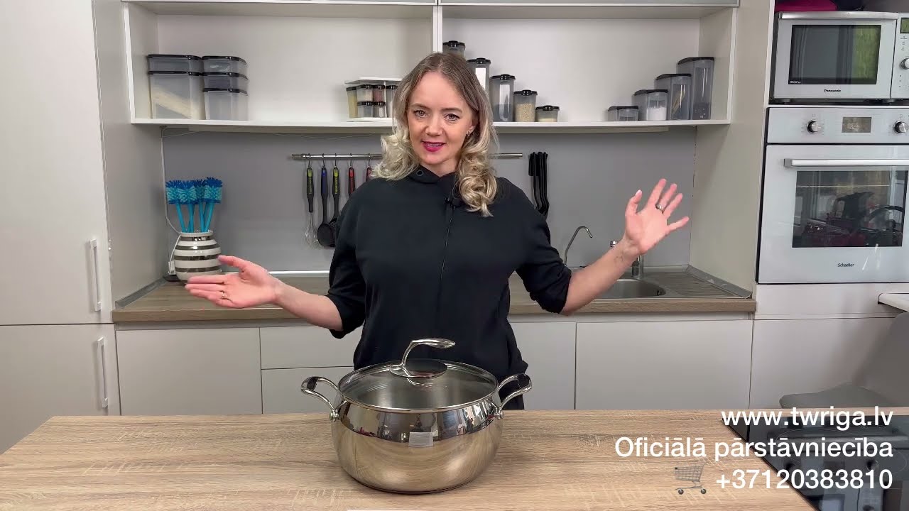 Tupperware Tchef Series 7,6 l. Преимущества использования.