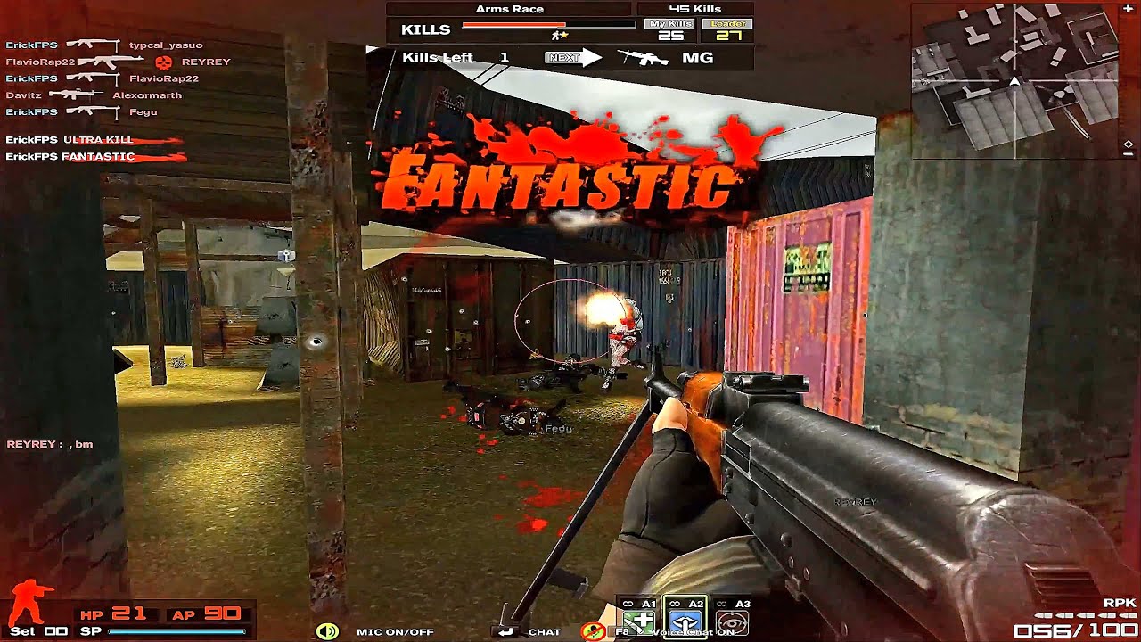 Combat Arms Classic - Arms Race - Junk Flea #2