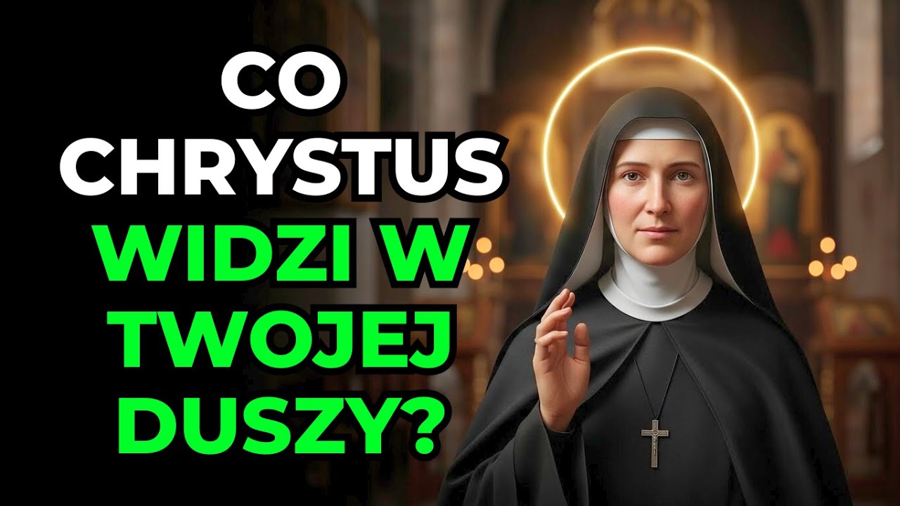 CO DZIEJE SIĘ Z TWOJĄ DUSZĄ 15 MINUT PO KOMUNII? WIZJA ŚW. FAUSTYNY