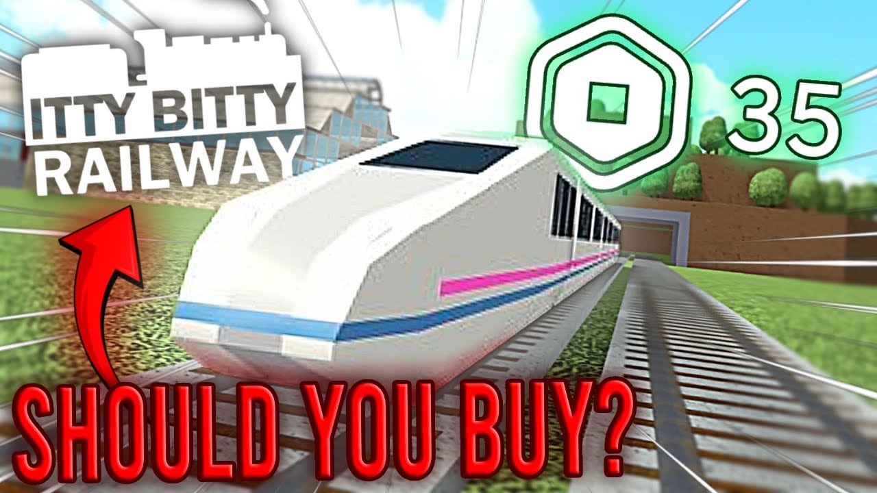 Стоит ли покупать ITTY BITTY RAILWAY? (Обзор игры)